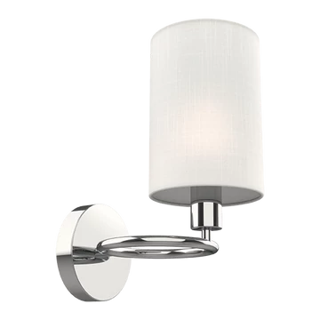 LUKAS fali lámpa 1XE14  króm