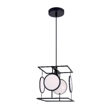 LUTON függeszték 1xE14 fekete