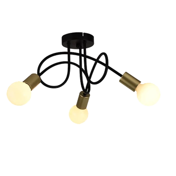 MYA csillár 3XE27 arany