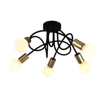 MYA csillár 5XE27 arany