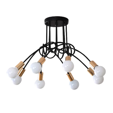 MYA csillár 8XE27 arany