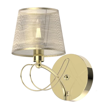 REBECCA fali lámpa 1XE14 arany