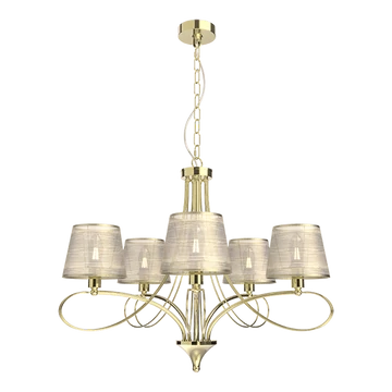 REBECCA csillár 5XE14 arany