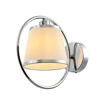 Sofia fali lámpa 1xE14 króm/krém