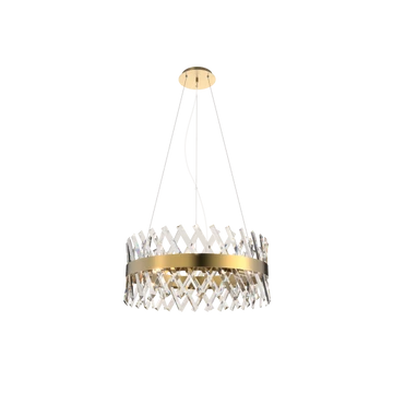 WILLIAM csillár 8xE14 arany