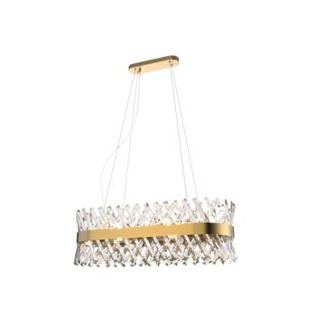 WILLIAM LUX csillár 12xE14 antik bronz