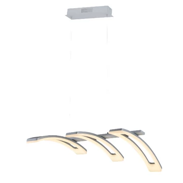 MARCELLA LED csillár, ezüst