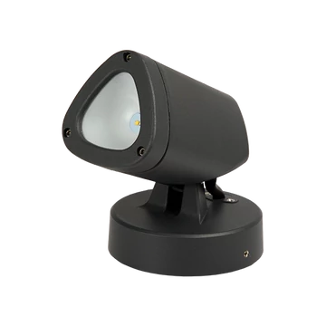 GRF9616 LED kültéri fali lámpa 3W sötét szürke