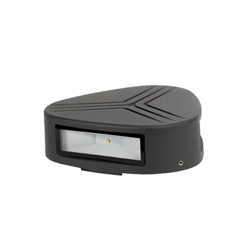 GRF9617 LED kültéri fali lámpa,homlokzat világítás, 3X3W 230V 4000K .