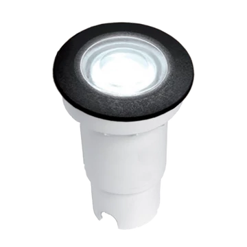 CECI 90 LED talajba süllyeszthető lámpa 3.5W 4000K IP67 fekete