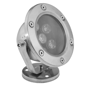 LED medence lámpa 6W RGB IP68 távirányitóval