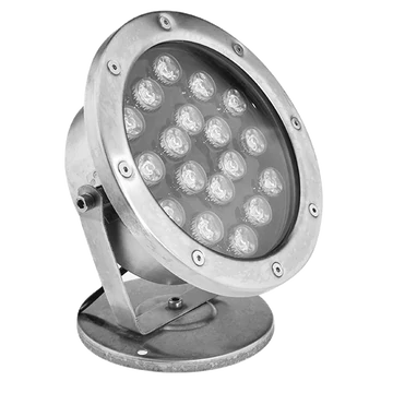 LED medence lámpa 12 W RGB IP68 távirányitóval