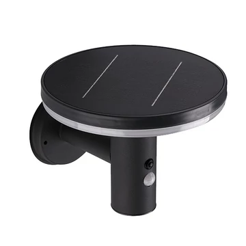 Napelemes LED fali lámpa 3.7V 2500MAH 250LM