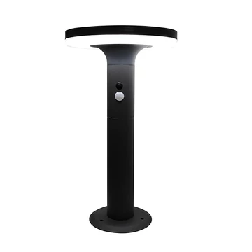 Napelemes LED kerti lámpa 3.7V 2500MAH 250LM