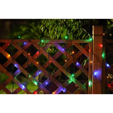 Szolár Led fényfüzér 0.5W 25PCS. RGBY