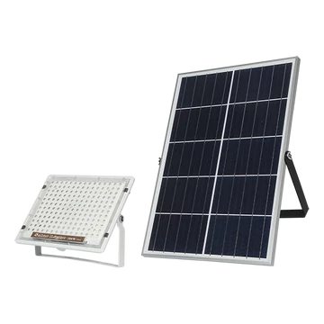 LED reflektor+napelem panel 200W