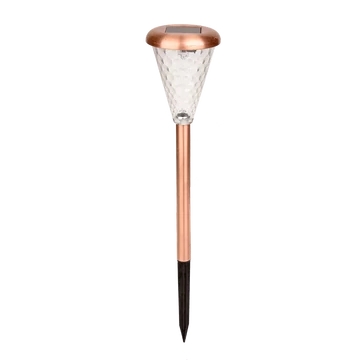 LED napelemes leszúrható lámpa 0,06W IP44 vörös antik réz