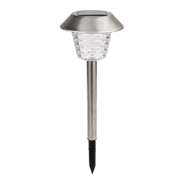 LED napelemes leszúrható lámpa 0,06W IP44 szürke