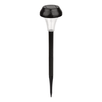 LED napelemes leszúrható lámpa 0,06W IP44 fekete