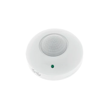 Mozgásérzékelő fehér szín 360°