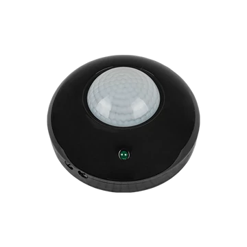  Mozgásérzékelő 360° ST07 fekete 