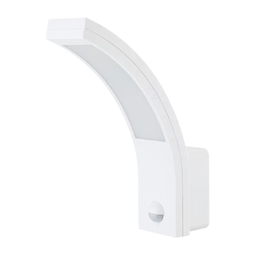 ST53B kültéri homlokzati lámpa SENSOR 140° 15W IP54