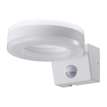 Homlokzati LED mozgásérzékelős lámpa 20W