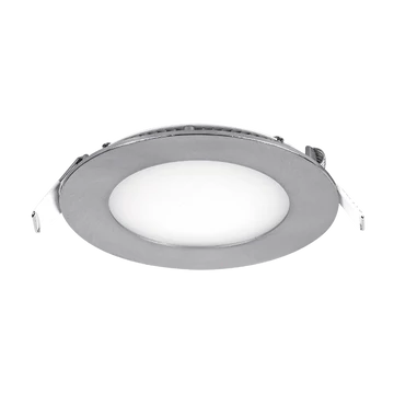 Kör alakú LED panel 8W 3000K Szatin nikkel