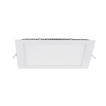 Szögletes LED panel 12W 6400K