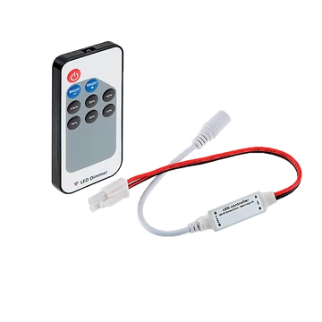 RF mini RGB vezérlő 3x2A 5-24DVC 