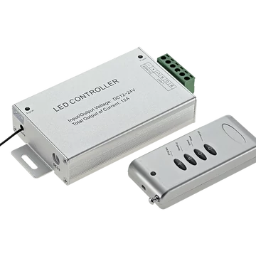 LED RGB VEZÉRLŐ 12V, 10A