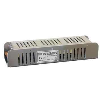 LED DRIVER SETDC 200W 230VAC/ 12VDC IP20 Slim