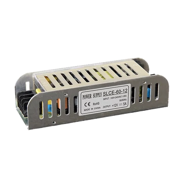 LED DRIVER SETDC 60W 230VAC/ 12VDC IP20 Slim