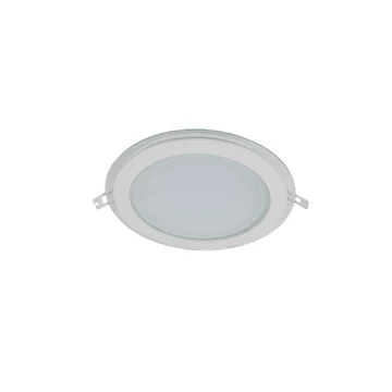 LED panel kerek üveg 18W 2700K