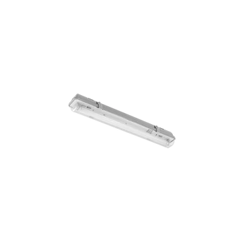 Ipari mennyezeti lámpa - BELLA LED 1x9W (600mm) LED csővel 4000K-4300K IP65