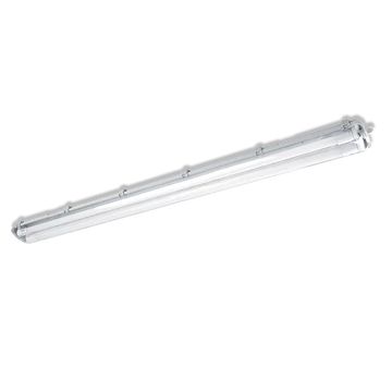 Ipari mennyezeti lámpa - BELLA LED 2x24W, IP65, 150 cm, 4000K, 1860 lm