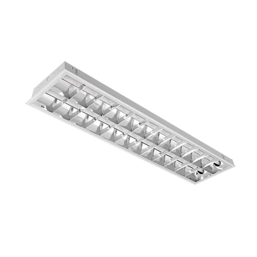 LENA lámpatest LED csővel 2X18W 6200K semleges fehér