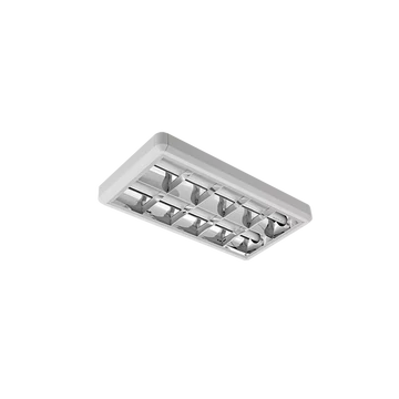 LENA lámpatest LED csővel 2X9W 4000K 