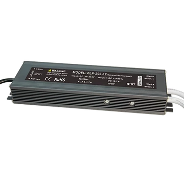 STELLAR LED DRIVER SETDC 200W 230VAC/ 12VDC IP67