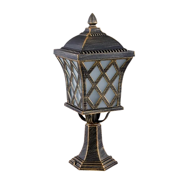 JOSH 404 antik réz, kültéri állólámpa, 1xE27