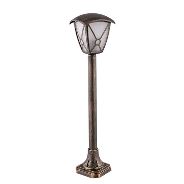 NICK 505 kültéri állólámpa, 1xE27, antik réz