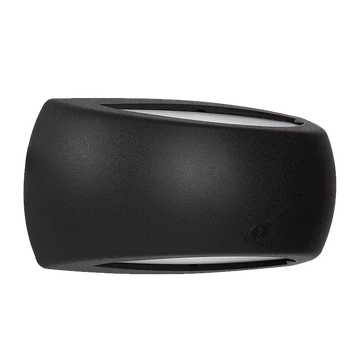 FRANCY LED homlokzati lámpa 6W 4000K IP66 fekete