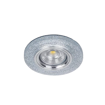 Átlátszó spotlámpa kerek