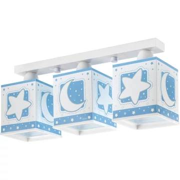 Dalber gyereklámpa - 'moonlight' kék függeszték 3