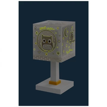 Dalber gyereklámpa - 'good night' asztali lámpa