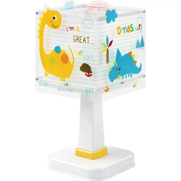 Dalber gyereklámpa - 'dinos' asztali lámpa