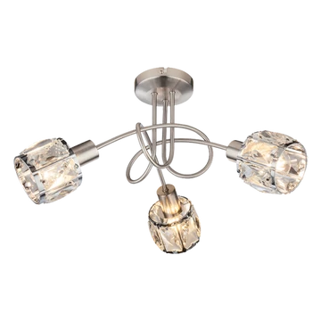 "SHEEN" mennyezeti lámpa 3xE14