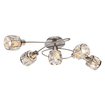 "SHEEN" mennyezeti lámpa 5xE14