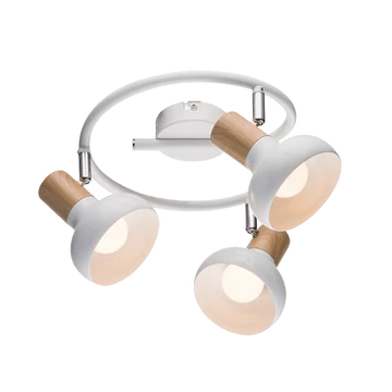 ADDY WHITE Spotlámpa 3xE14