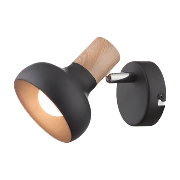 ADDY BLACK Fali lámpa 1xE14 